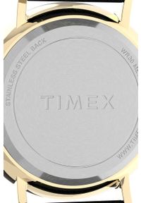 Timex - Zegarek TW2U67600. Kolor: czarny. Materiał: materiał, skóra #4