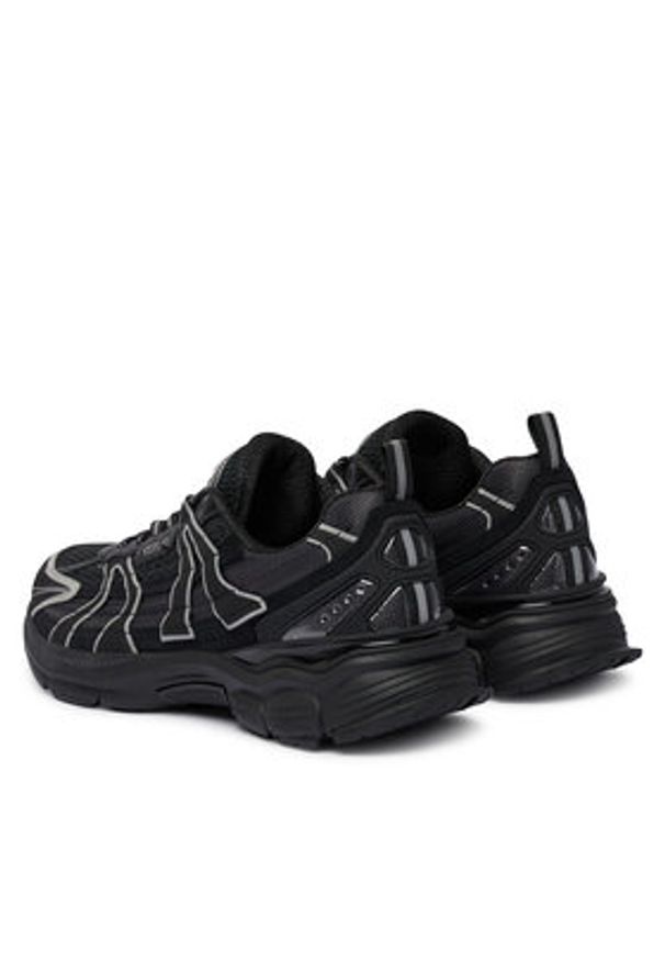 Replay - REPLAY Sneakersy GMSD5 .000.C0003T Czarny. Kolor: czarny. Materiał: skóra