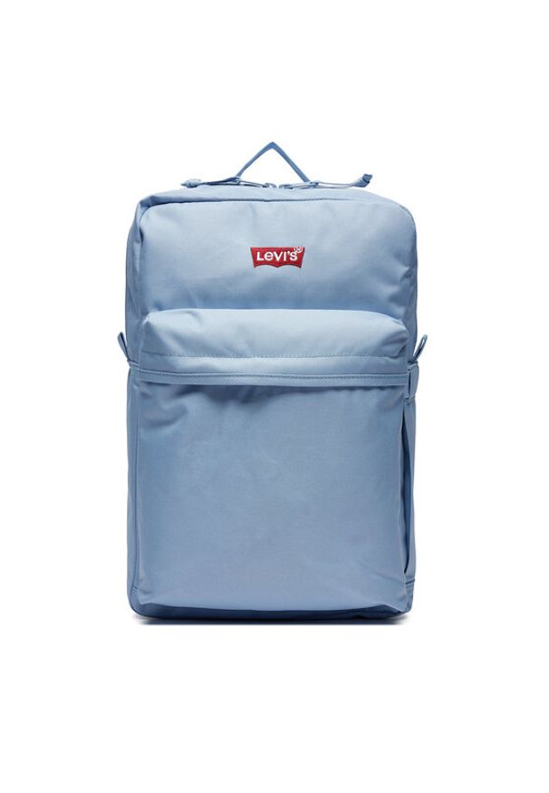 Levi's® Plecak 233703-208-11 Niebieski. Kolor: niebieski. Materiał: poliester, materiał