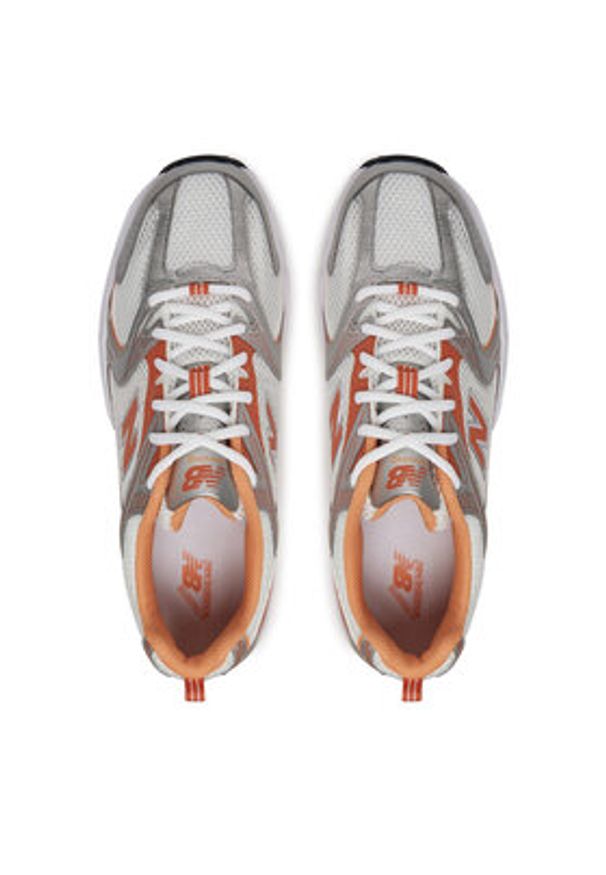 New Balance Sneakersy MR530ADC Beżowy. Kolor: beżowy. Materiał: materiał, mesh