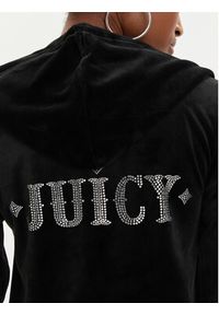 Juicy Couture Bluza Rodeo Robertson JCBAS223822 Czarny Slim Fit. Kolor: czarny. Materiał: syntetyk