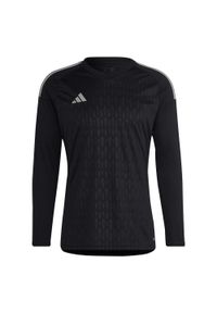 Adidas - Koszulka bramkarska męska adidas Tiro 23 Competition Long Sleeve. Kolor: czarny. Długość rękawa: długi rękaw