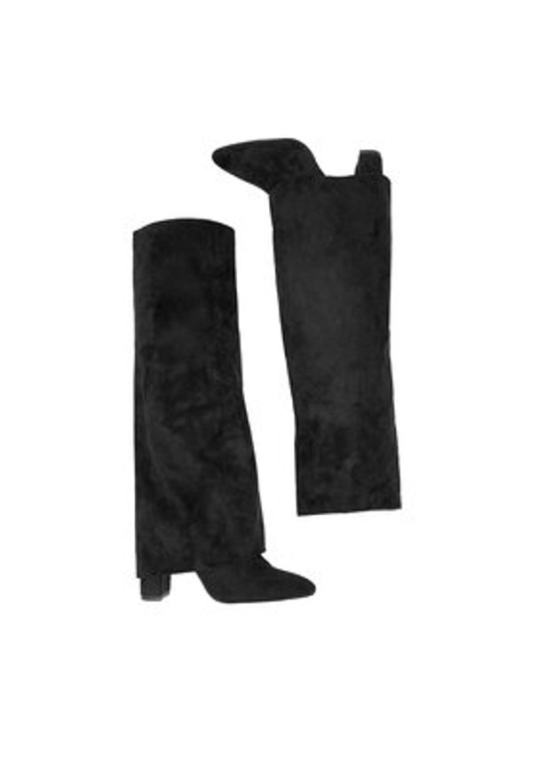 DeeZee Kozaki HY316-2 Czarny. Kolor: czarny. Materiał: materiał