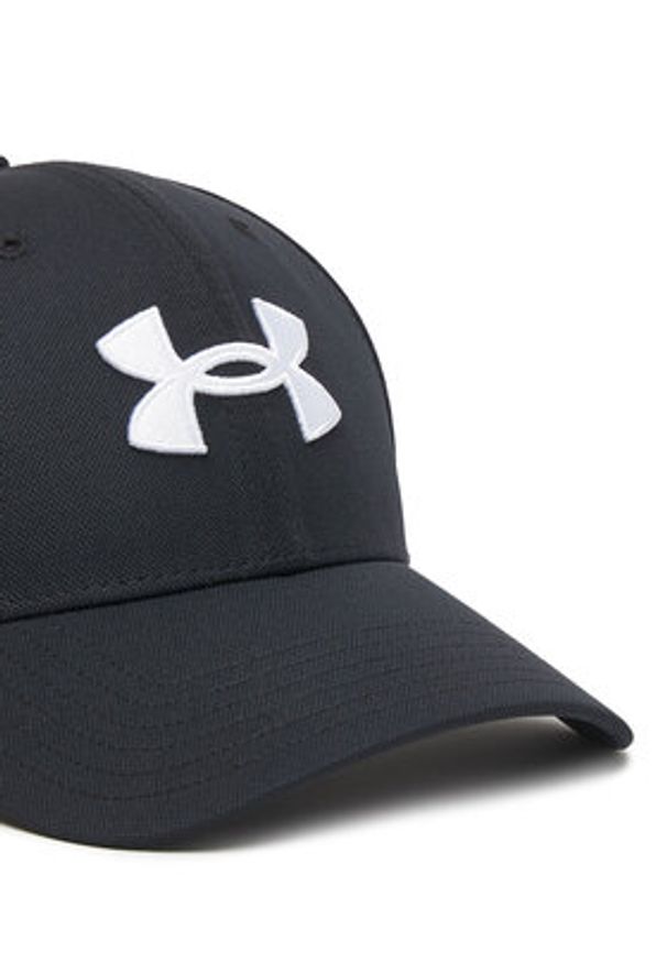 Under Armour Czapka z daszkiem Men's UA Blitzing 1376700-001 Czarny. Kolor: czarny. Materiał: materiał