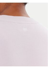 AMI PARIS - AMI Paris Bluza HSW060.730 Fioletowy Regular Fit. Kolor: fioletowy. Materiał: bawełna #2