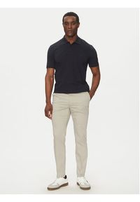 Liu Jo Polo QA5157 J0299 Granatowy Regular Fit. Typ kołnierza: polo. Kolor: niebieski. Materiał: bawełna #2