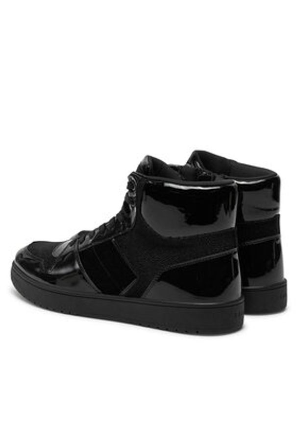 Aldo Sneakersy Jaden 13847759 Czarny. Kolor: czarny. Materiał: skóra