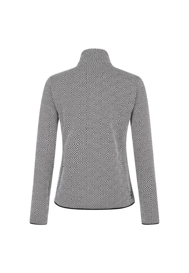 DARE 2B - Sweter Damski Descend. Kolor: czarny, biały, wielokolorowy. Styl: sportowy. Sport: turystyka piesza