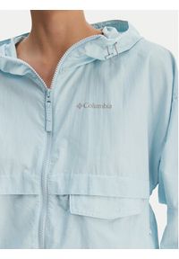 columbia - Columbia Wiatrówka Spire Valley™ 2116501 Błękitny Regular Fit. Kolor: niebieski. Materiał: syntetyk #5