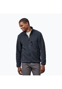 Bluza polarowa męska Patagonia Synch. Kolor: niebieski. Materiał: polar