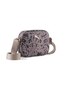 Puma - Torba crossbody Pop 1 l PUMA. Kolor: beżowy. Wzór: nadruk. Sport: fitness #1