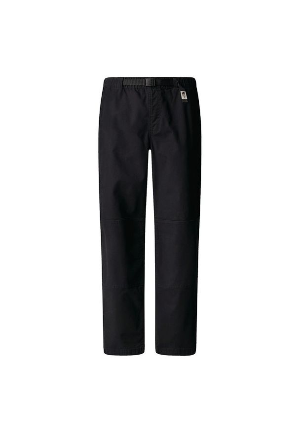 Spodnie męskie The North Face Beta Utility 0A8B62JK31 - czarne. Kolor: czarny. Materiał: elastan, bawełna, materiał. Sport: wspinaczka