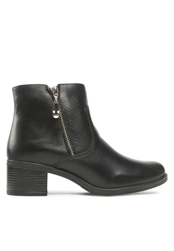 Botki Lasocki. Kolor: czarny