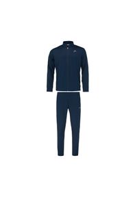 Dres tenisowy męski Head Easy Court Tracksuit. Kolor: niebieski. Materiał: dresówka. Sport: tenis