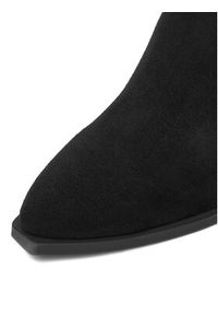 DeeZee Kowbojki MZS-1016 Czarny. Kolor: czarny. Materiał: materiał #2