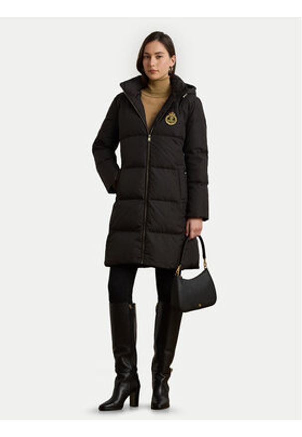 Lauren Ralph Lauren - LAUREN RALPH LAUREN Kurtka puchowa 297962675001 Czarny Regular Fit. Kolor: czarny. Materiał: syntetyk