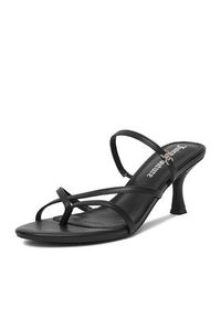 Juicy Couture Japonki CEO-CWBFS20-50 Czarny. Kolor: czarny. Materiał: skóra #3