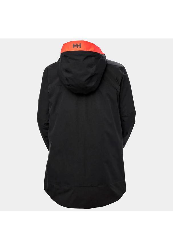 Kurtka Narciarska damska Helly Hansen W Powchaser 2.0 Jacket. Kolor: czarny. Sezon: zima. Sport: narciarstwo