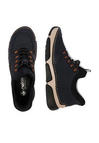 Rieker Sneakersy CEO-45963-14 Granatowy. Kolor: niebieski. Materiał: skóra #3