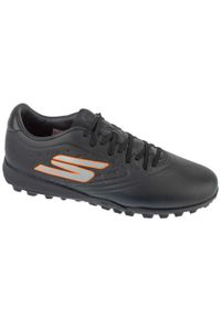 skechers - Buty piłkarskie turfy męskie, Razor 1.5 Academy TF. Kolor: czarny. Sport: piłka nożna