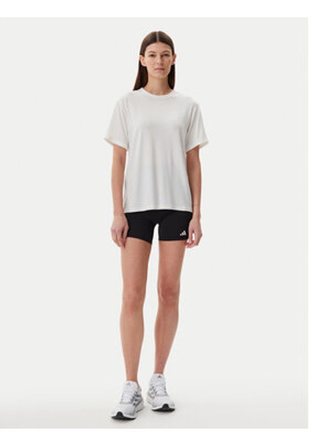 Adidas - adidas T-Shirt Premium Essentials JD4764 Biały Regular Fit. Kolor: biały