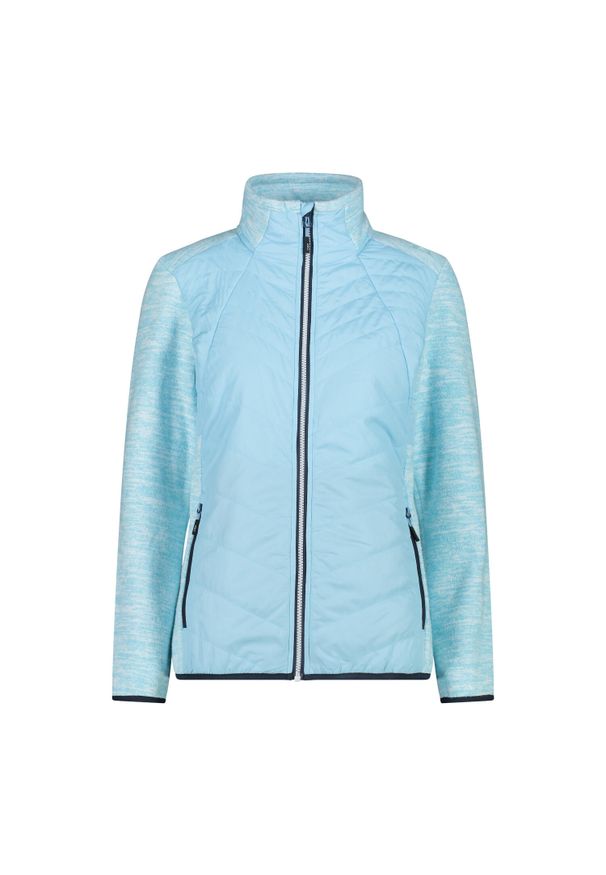 Damska kurtka puchowa CMP. Kolor: niebieski. Materiał: puch. Sport: turystyka piesza