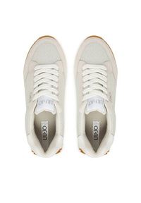 Liu Jo Sneakersy Lolo 20 BF5027 PX624 Écru. Materiał: zamsz, skóra