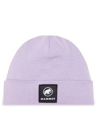 Mammut Czapka Fedoz Beanie 1191-01090-6421 Fioletowy. Kolor: fioletowy. Materiał: materiał, bawełna