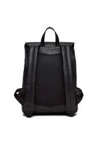 Calvin Klein Plecak Iconic Plaque K50K511643 Czarny. Kolor: czarny. Materiał: skóra #5