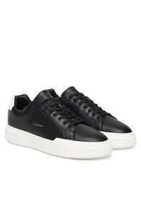 Calvin Klein Sneakersy Chunky Cupsole Laceup Lth YM0YM01344 Czarny. Kolor: czarny. Materiał: skóra #5