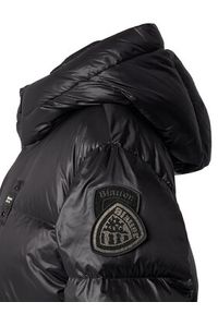 Blauer Płaszcz zimowy 25WBLDK03161 Czarny Regular Fit. Kolor: czarny. Materiał: syntetyk. Sezon: zima