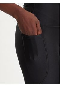 Under Armour Legginsy Armour HiRise Leg 1365336 Czarny. Kolor: czarny. Materiał: syntetyk