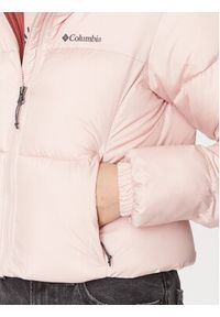 columbia - Columbia Kurtka puchowa Puffect™ Cropped Jacket Różowy Regular Fit. Kolor: różowy. Materiał: syntetyk #5