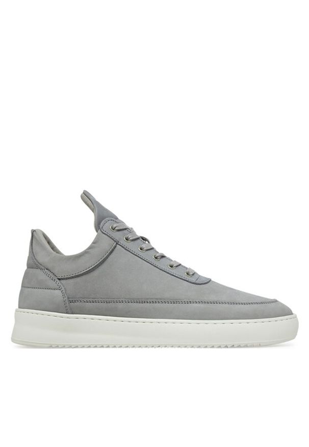 Filling Pieces Sneakersy Low Top Ripple 10122841878 Szary. Kolor: szary. Materiał: skóra, nubuk