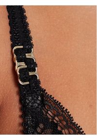 Chantelle Biustonosz push-up Muse C19YNR Czarny. Kolor: czarny. Materiał: syntetyk. Rodzaj stanika: push-up #4