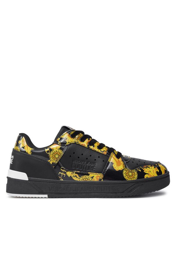 Sneakersy Versace Jeans Couture. Kolor: czarny