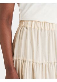 Marella Spódnica maxi Ciocca 2613101084 Écru Regular Fit. Materiał: wiskoza #3