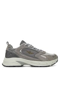 Sneakersy Aeronautica Militare. Kolor: szary