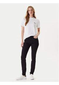 Calvin Klein Jeans Jeansy LV047C777G Czarny Skinny Fit. Kolor: czarny