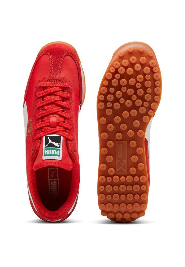 Adidasy Puma Easy Rider Vintage, Dla obu płci. Kolor: czerwony, biały, wielokolorowy. Materiał: syntetyk, materiał. Szerokość cholewki: normalna. Sport: turystyka piesza