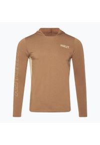Longsleeve męski Hurley H2O-Dri Atticus II. Kolor: czarny. Długość rękawa: długi rękaw #1