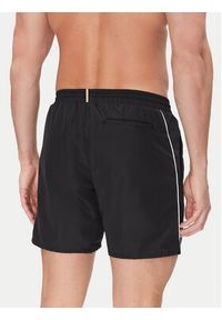 BOSS Szorty kąpielowe Starfish 50514429 Czarny Regular Fit. Kolor: czarny. Materiał: syntetyk