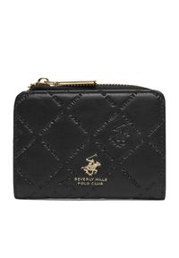 Beverly Hills Polo Club Portfel CEO-BHPC-W1-008-AW25 Czarny. Kolor: czarny. Materiał: materiał, syntetyk