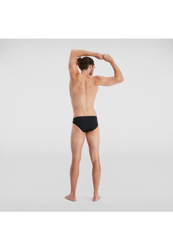 Slipy kąpielówki męskie Speedo Eco End. Kolor: czarny. Materiał: poliester