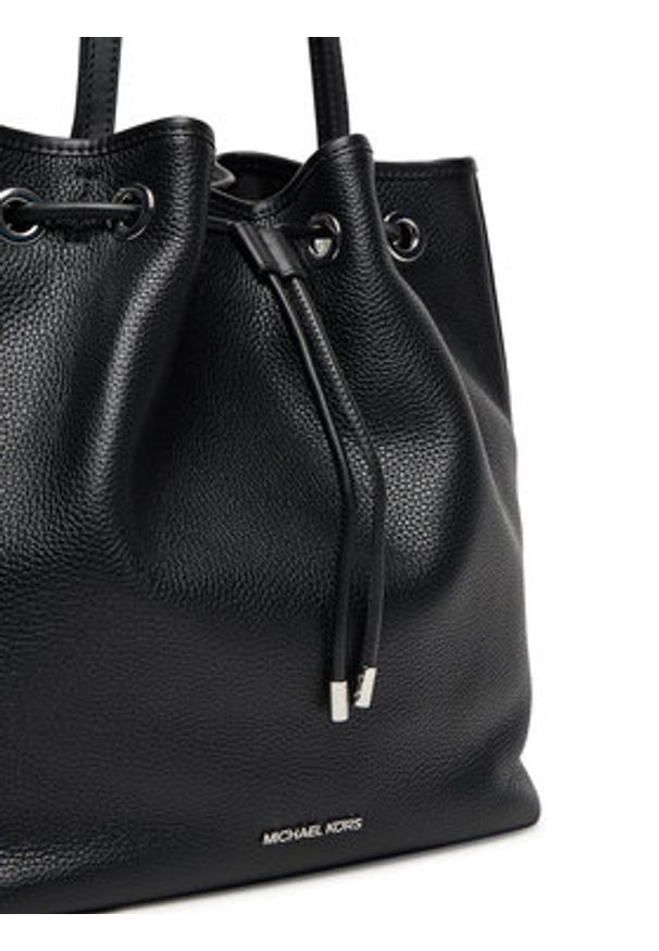 MICHAEL Michael Kors Torebka Avery 30F5SQ7T2L Czarny. Kolor: czarny. Materiał: skórzane