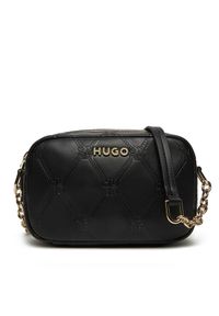Hugo - Torebka HUGO. Kolor: czarny
