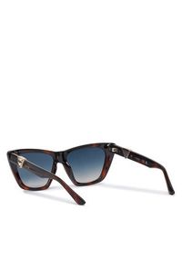 Guess Okulary przeciwsłoneczne GU00139 Czarny. Kolor: czarny