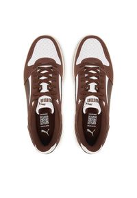 Puma Sneakersy Rebound Slam Lo SD 407357 03 Brązowy. Kolor: brązowy. Materiał: skóra #5