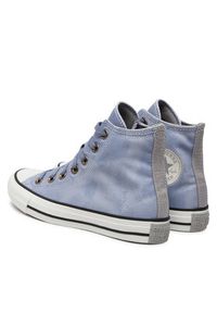 Converse Trampki Chuck Taylor All Star Tie Dye A06585C Fioletowy. Kolor: fioletowy. Materiał: materiał #4