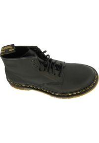 Dr. Martens Buty Dr Martens 1460 11822003 czarne. Zapięcie: sznurówki. Kolor: czarny. Materiał: guma, skóra